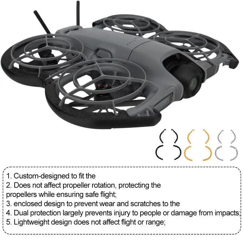 Drone Propeller Guard - Protection d'hélice pour drone DJI Neo