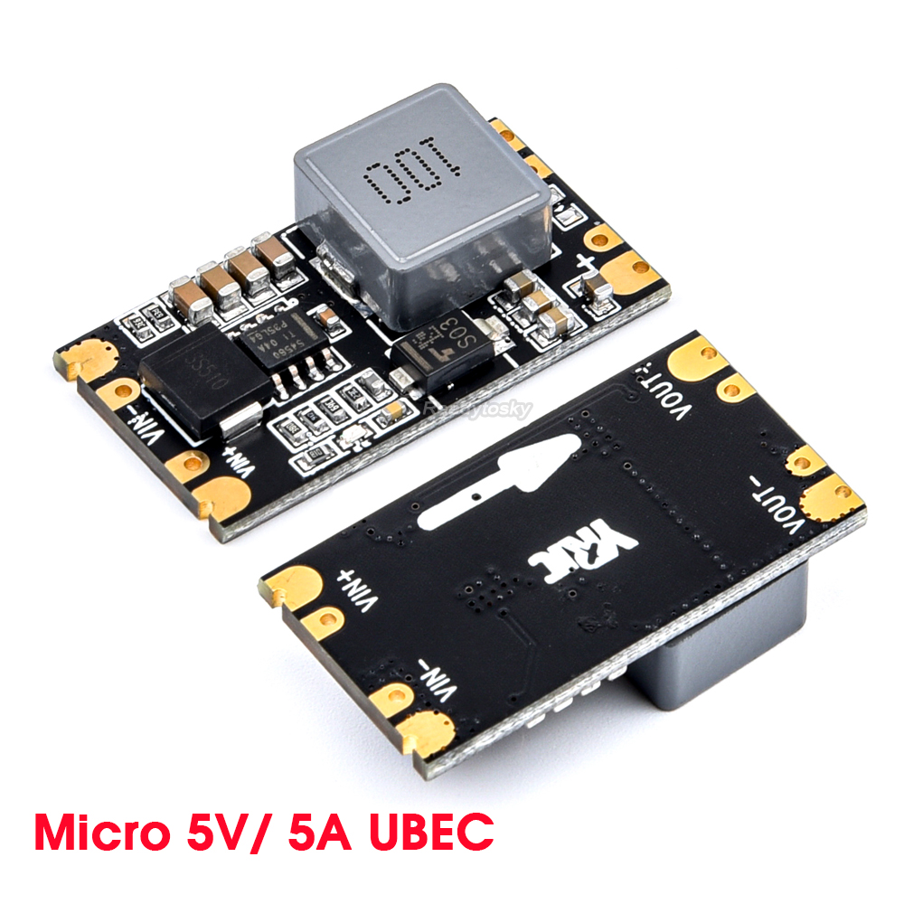 Drone Power Distribution Board - Nouveau Micro 5V 5A BEC UBEC