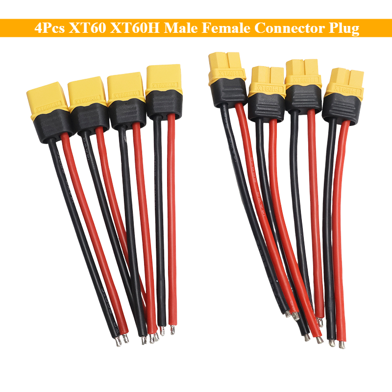 Drone Power Distribution Board - Lot de 4 connecteurs mâles et