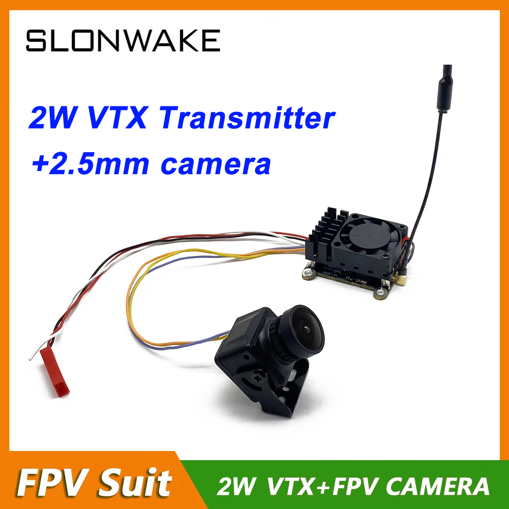 Drone Transmitter - Transmetteur VTX réglable longue portée 5.8G