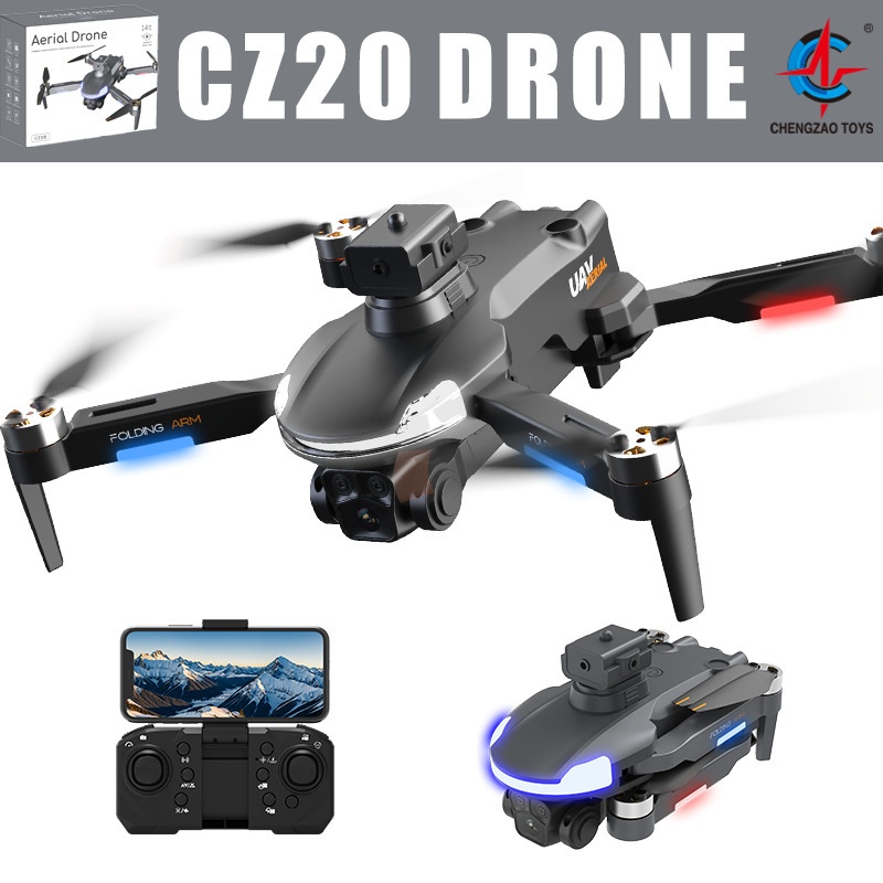 Drone Motor - Drone Beidou CZ20 intelligent avec GPS,