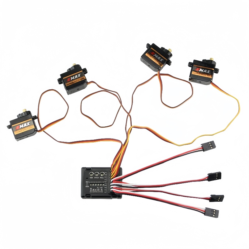 Contrôleur de vol gyroscopique - Drone Battery avis et prix