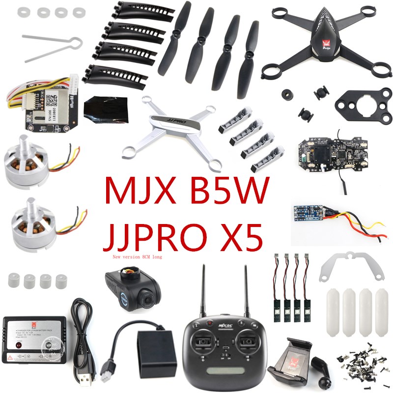 JJPRO – pièces de rechange pou - Holy Stone Drone Hs720 avis et prix