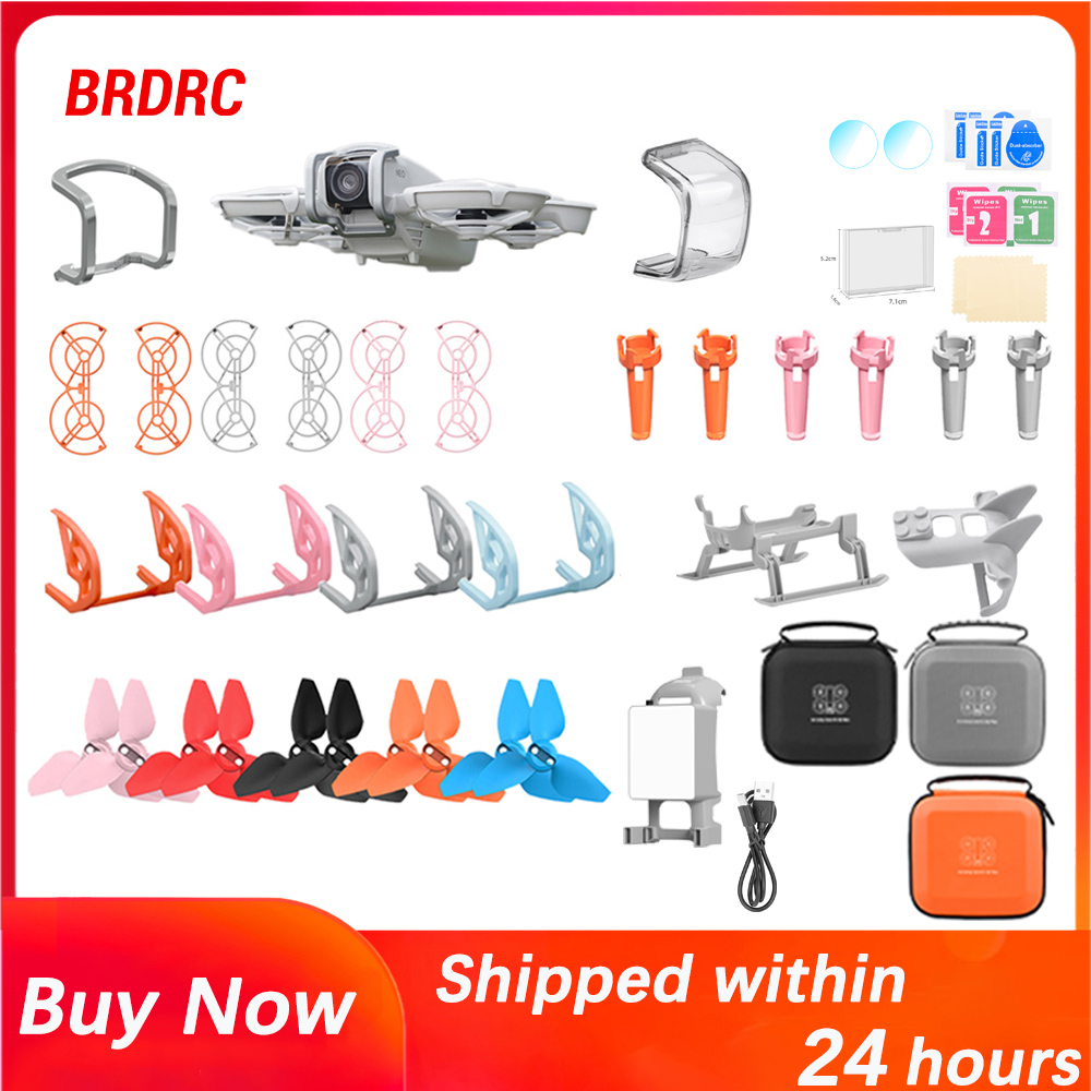 BRDRC pour DJI NEO accessoires - Drone Propeller Guard avis et prix