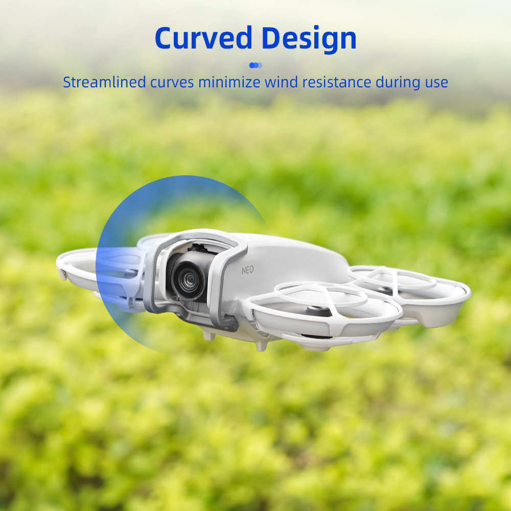 BRDRC pour DJI NEO accessoires - Drone Propeller Guard avis et prix