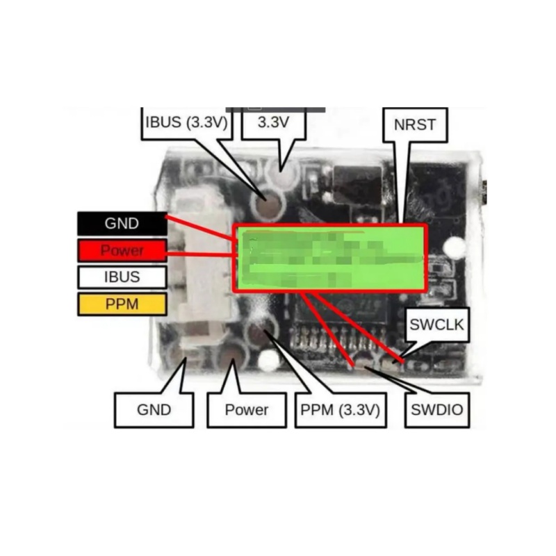 Récepteur Mini Flysky FS-8A 8C - Drone Battery avis et prix