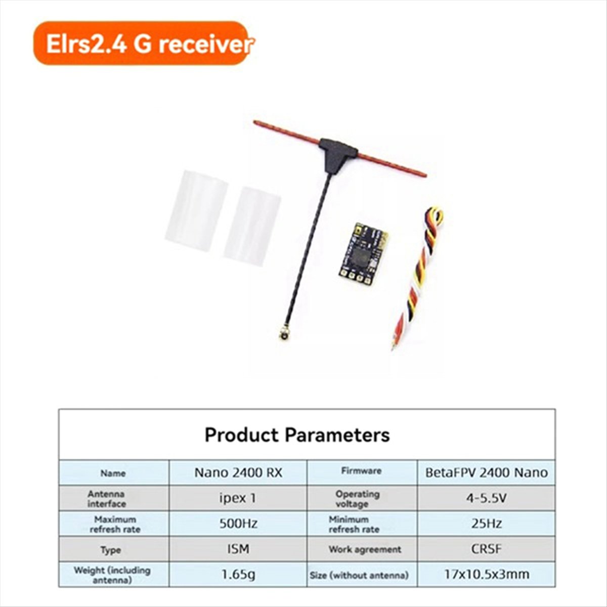 Récepteur ELRS A64I 6 pièces 2 - Drone Antenna avis et prix