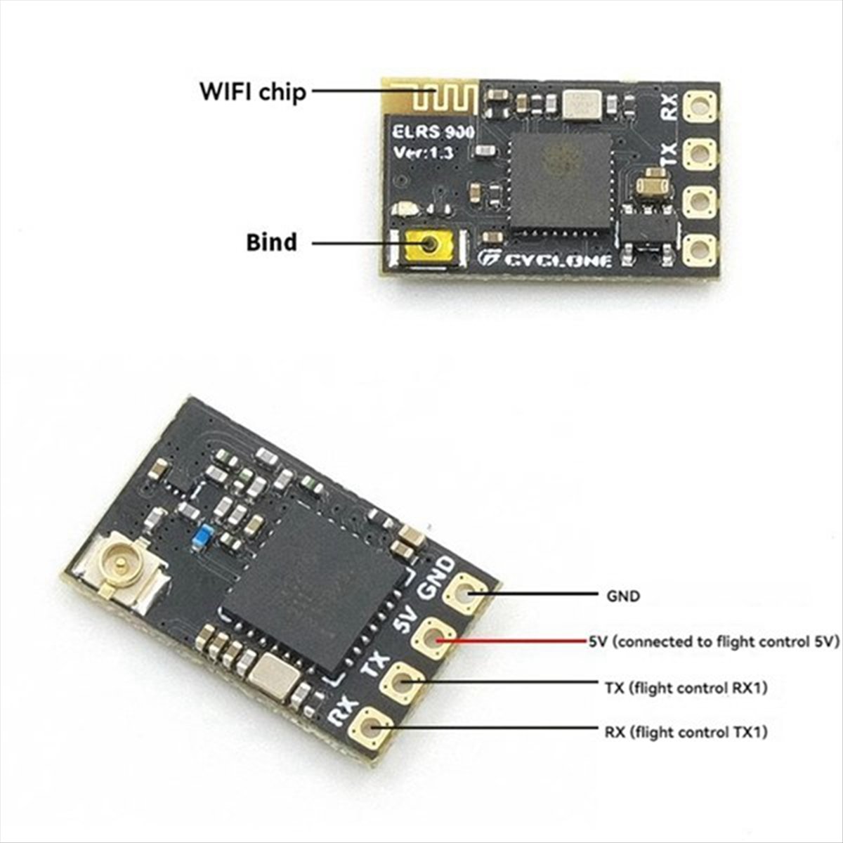 Récepteur ELRS A64I 6 pièces 2 - Drone Antenna avis et prix