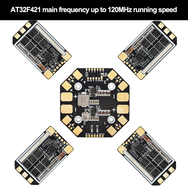 OddityRC AM32 6S 65A simple ES - Drone Power Distribution Board avis et prix