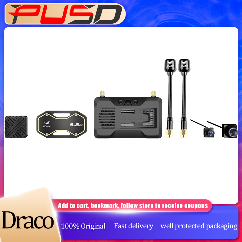 HGLRC Draco A1/A2 5.8Ghz HD VT - Drone Transmitter avis et prix