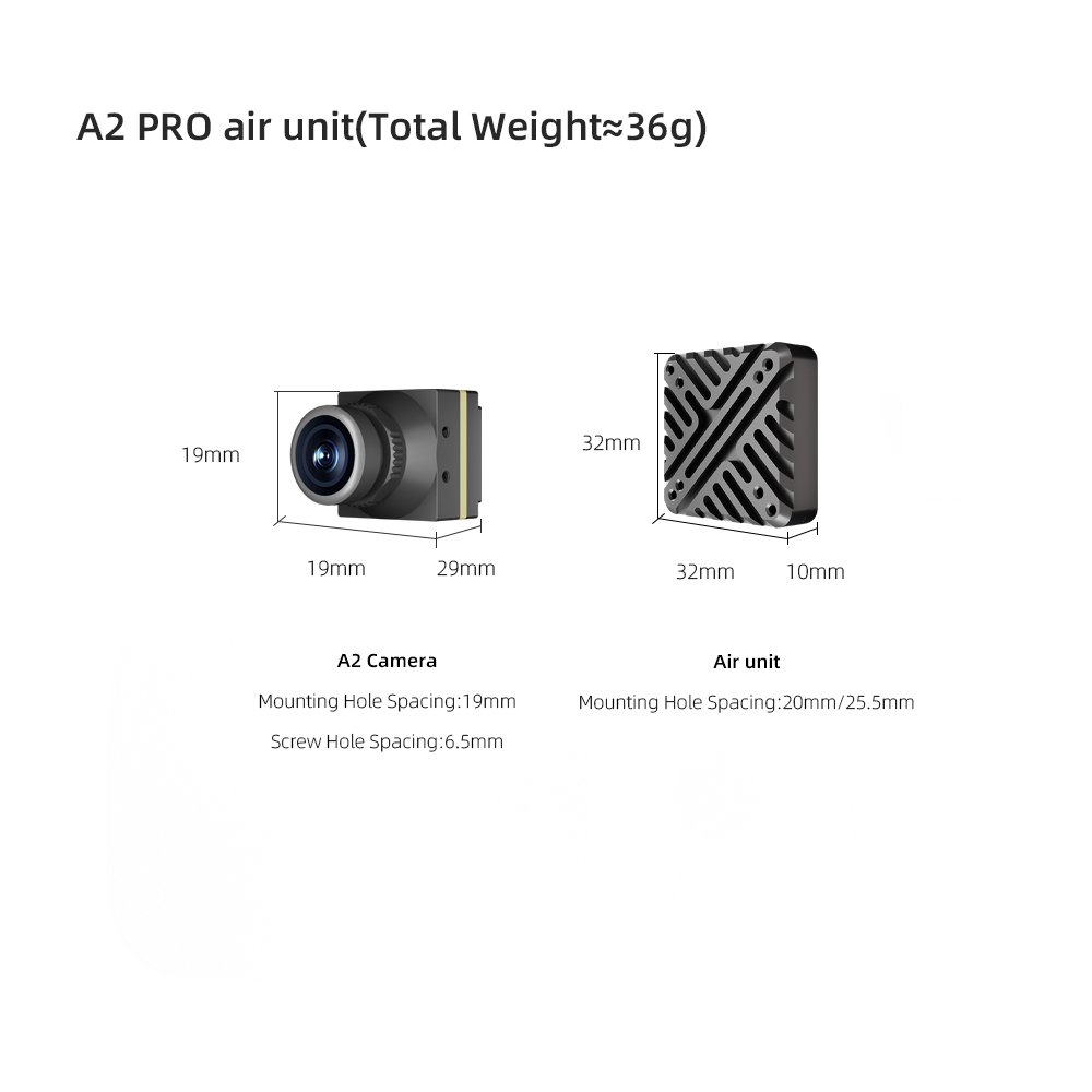 HGLRC Draco A1/A2 5.8Ghz HD VT - Drone Transmitter avis et prix