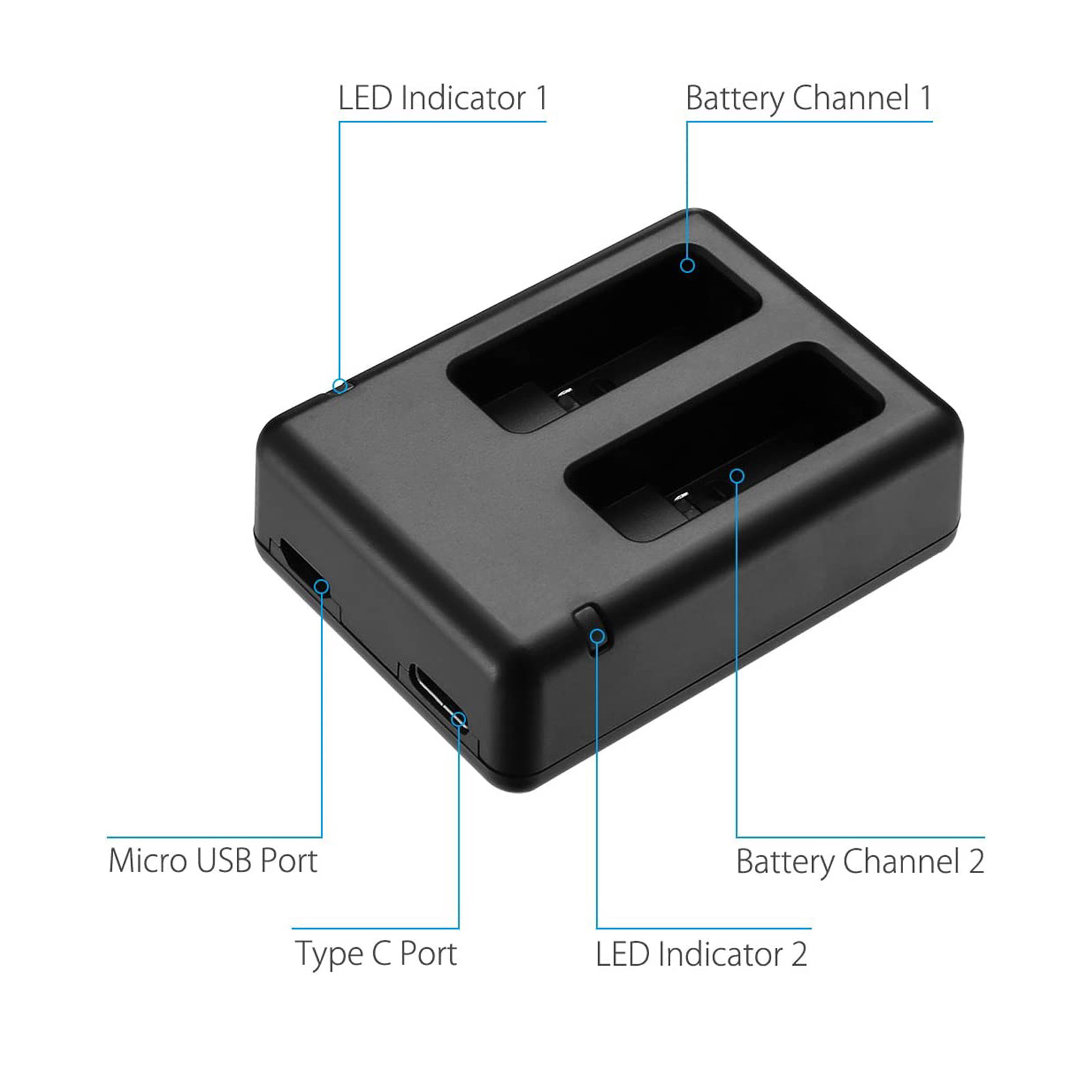Convient pour GOPRO Hero 5 cha - Drone Charger avis et prix