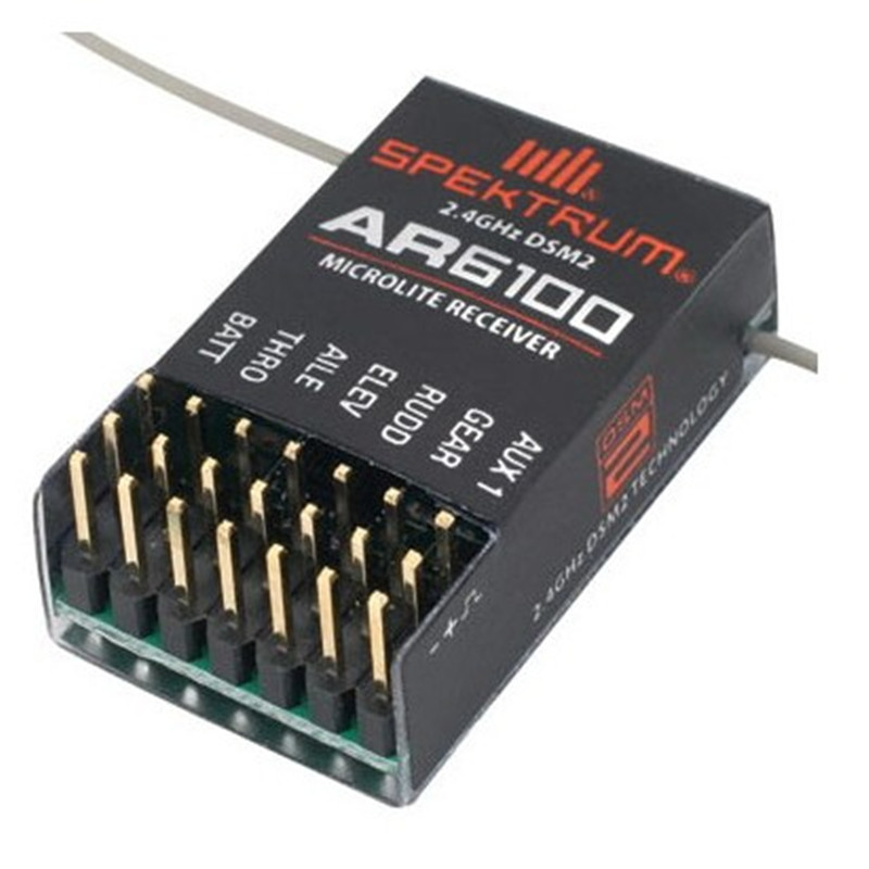 AR6100 DSM2 6CH 2.4GHz récepte - Drone Battery avis et prix