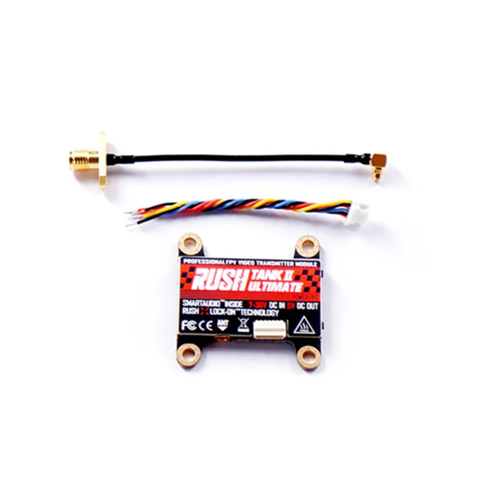 Émetteur vidéo RUSH TANK Ultim - Drone Antenna avis et prix