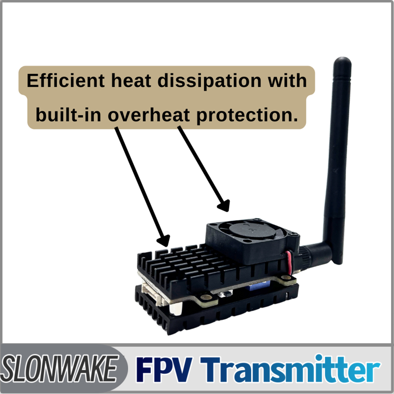 SLONWAKE 5.8G 3000mW Simulatio - Drone Transmitter avis et prix