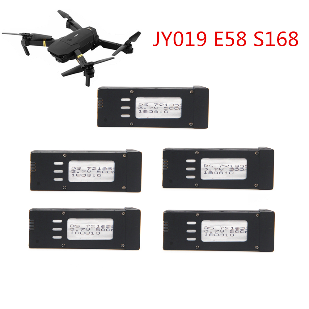 Batterie Lipo 3.7V pour Drone  - Eachine Drone E58 avis et prix